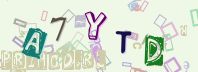 This is a captcha-picture. It is used to prevent mass-access by robots. (see: www.captcha.net)