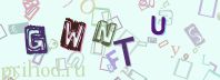 This is a captcha-picture. It is used to prevent mass-access by robots. (see: www.captcha.net)